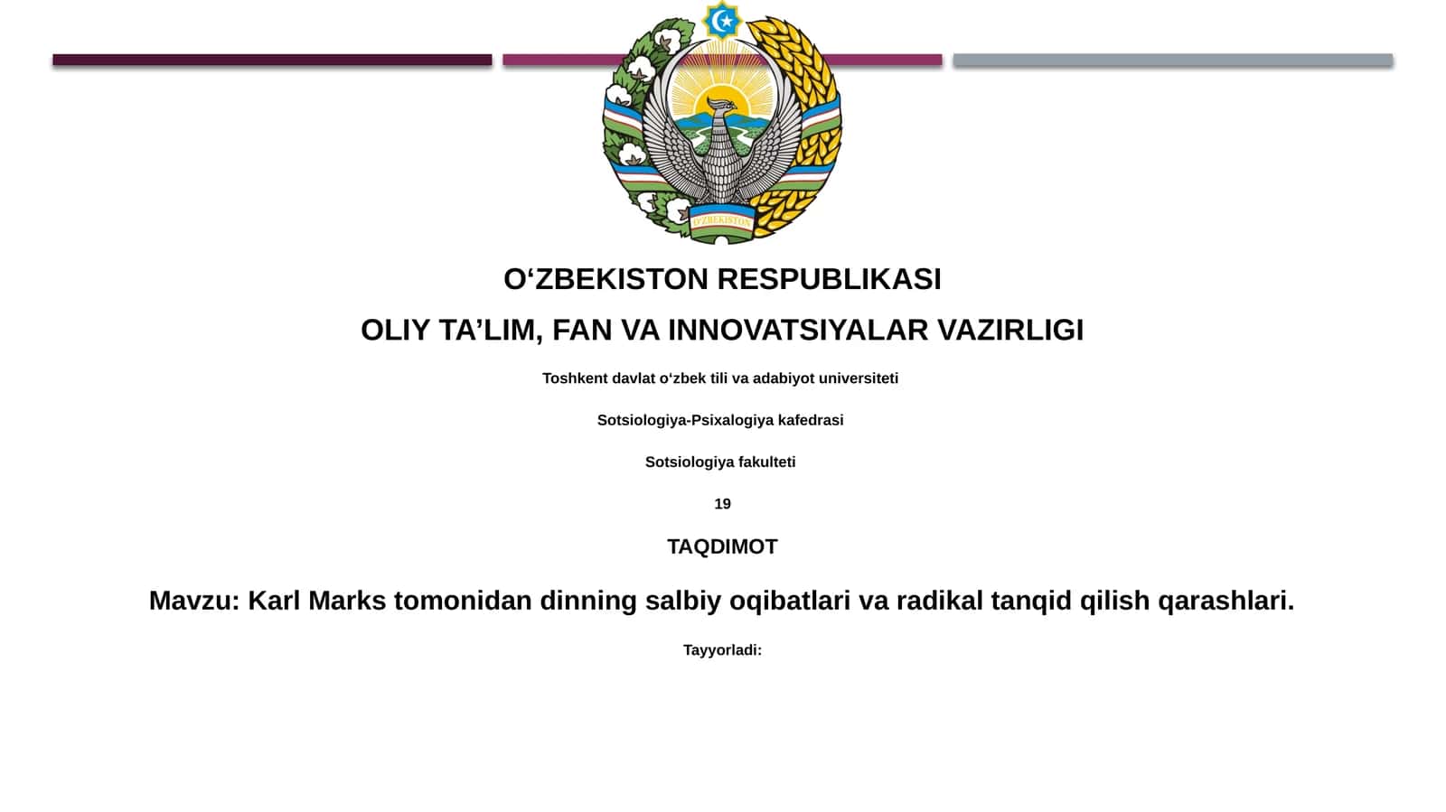 Karl Markstomonidandinningsalbiyoqibatlarivaradikaltanqidqilishqarashlari