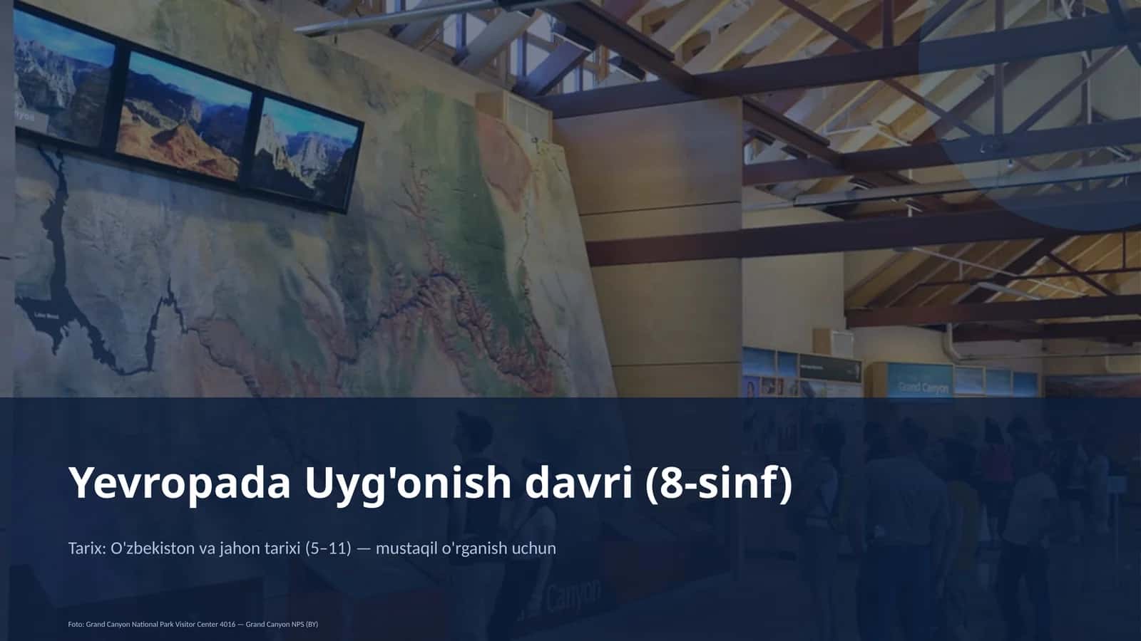 Yevropada Uyg'onish davri (8-sinf)