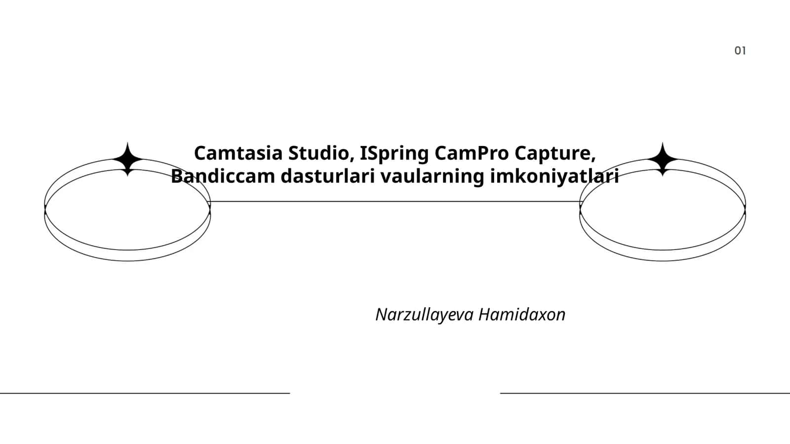 Camtasia Studio
