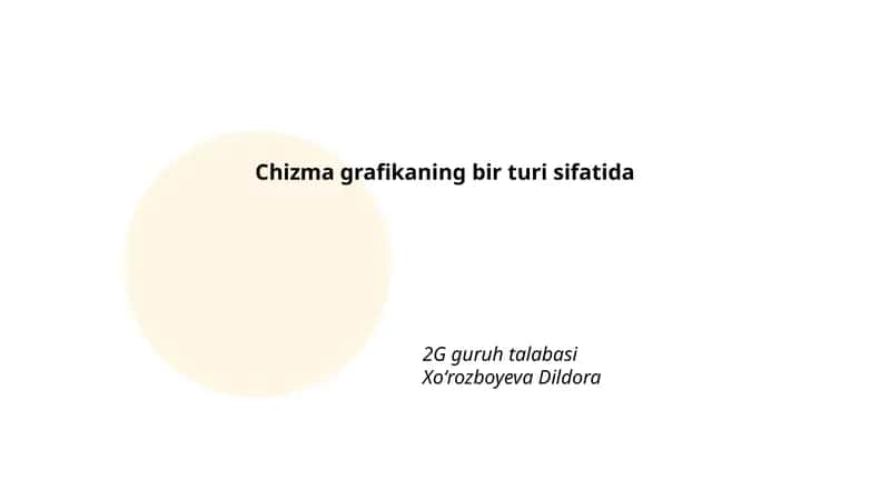 Vektor chizma grafika