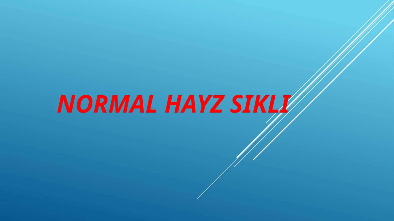 Hayz sikli