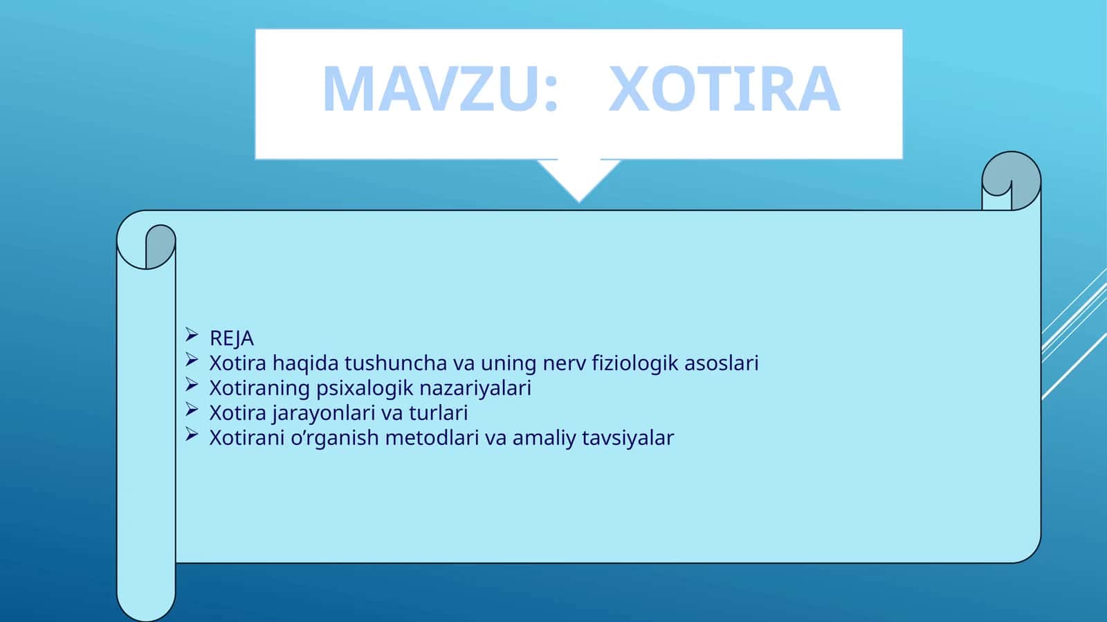 Xotira