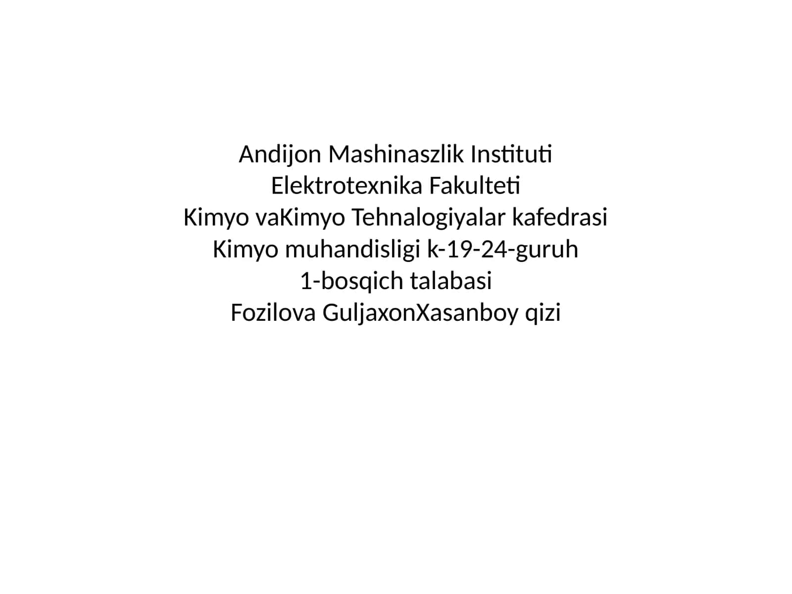 Yangi O'zbekistonni birgalikda quramiz