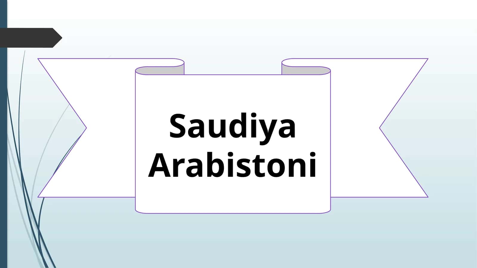 Saudiya Arabistoni