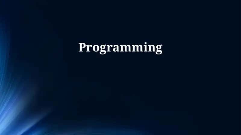 Core Programming Principles