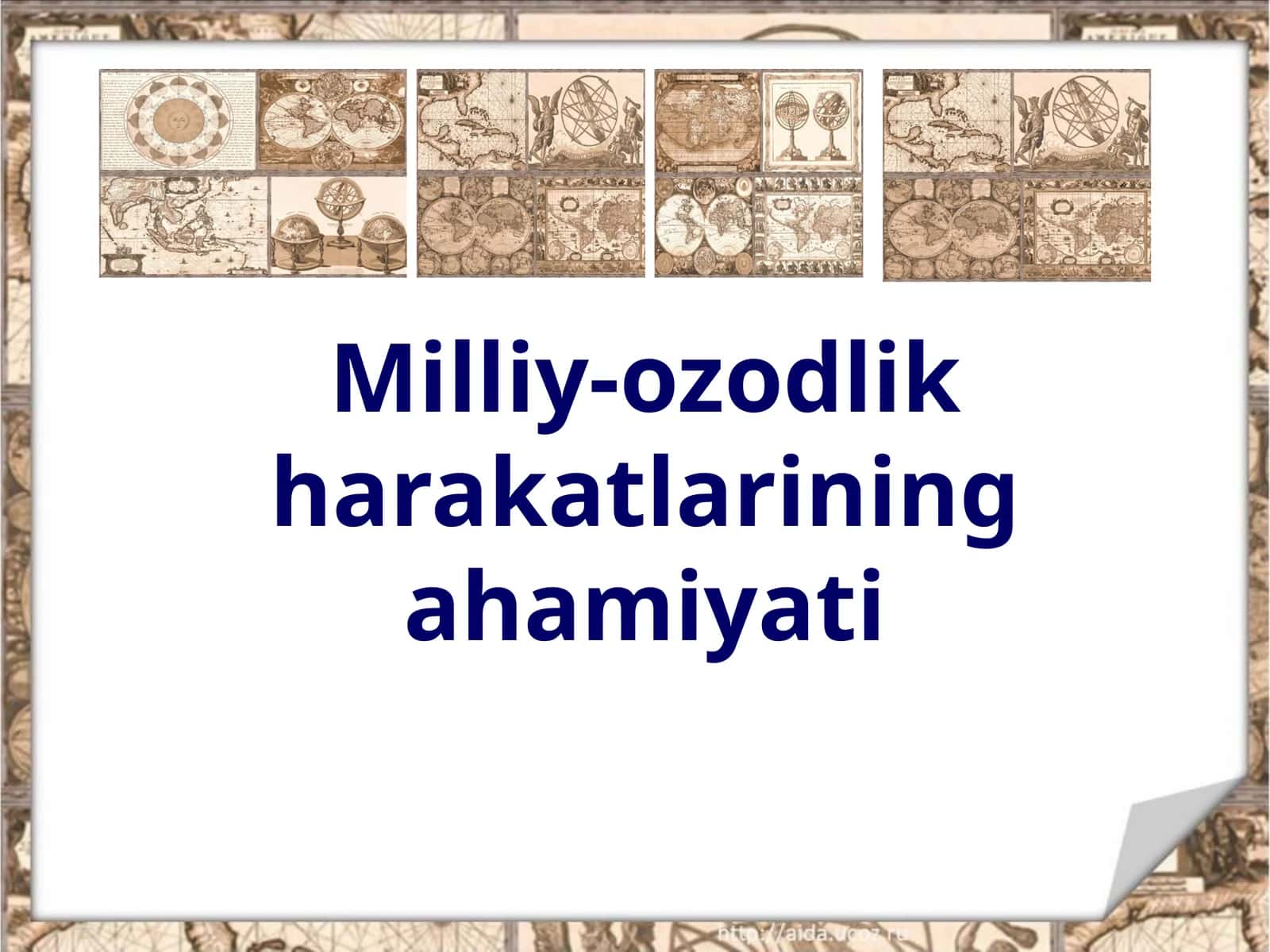 Milliy-ozodlik harakatlari