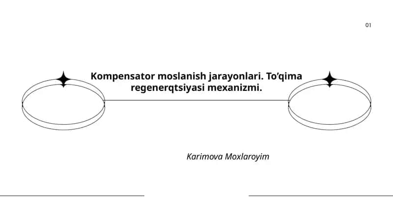 Kompensator moslanish jarayonlari
