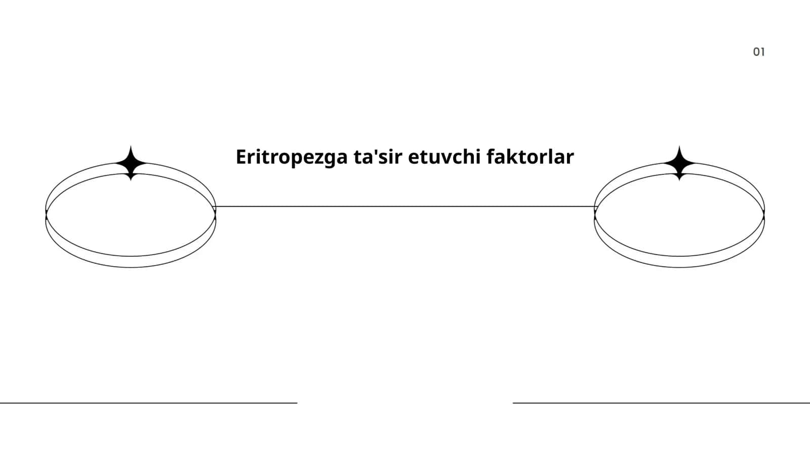 Eritropezga ta'sir etuvchi faktorlar