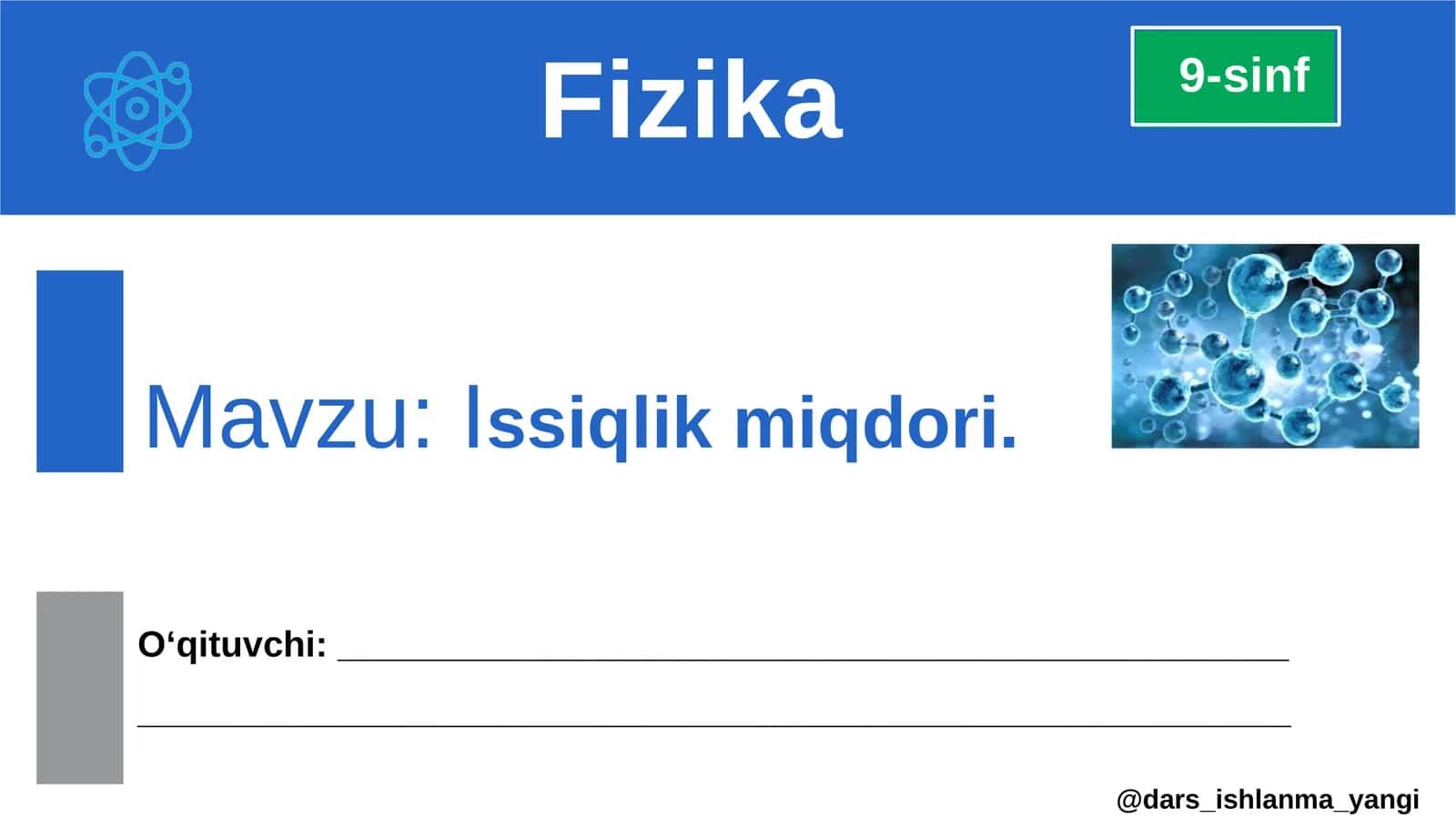 Issiqlik miqdori