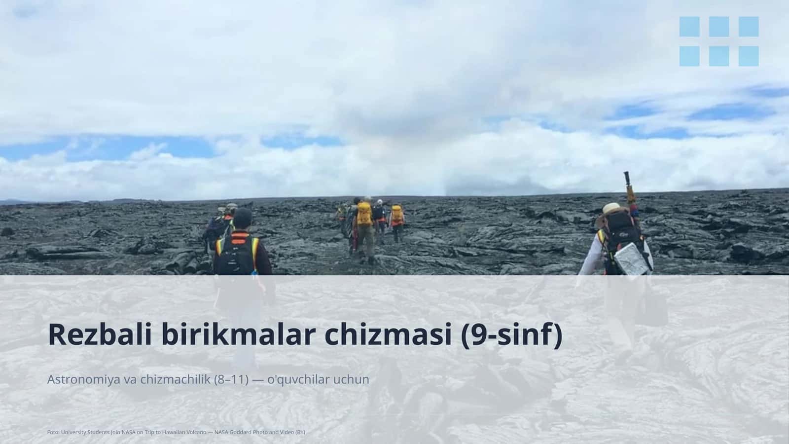 Astronomiya va chizmachilik (8–11)