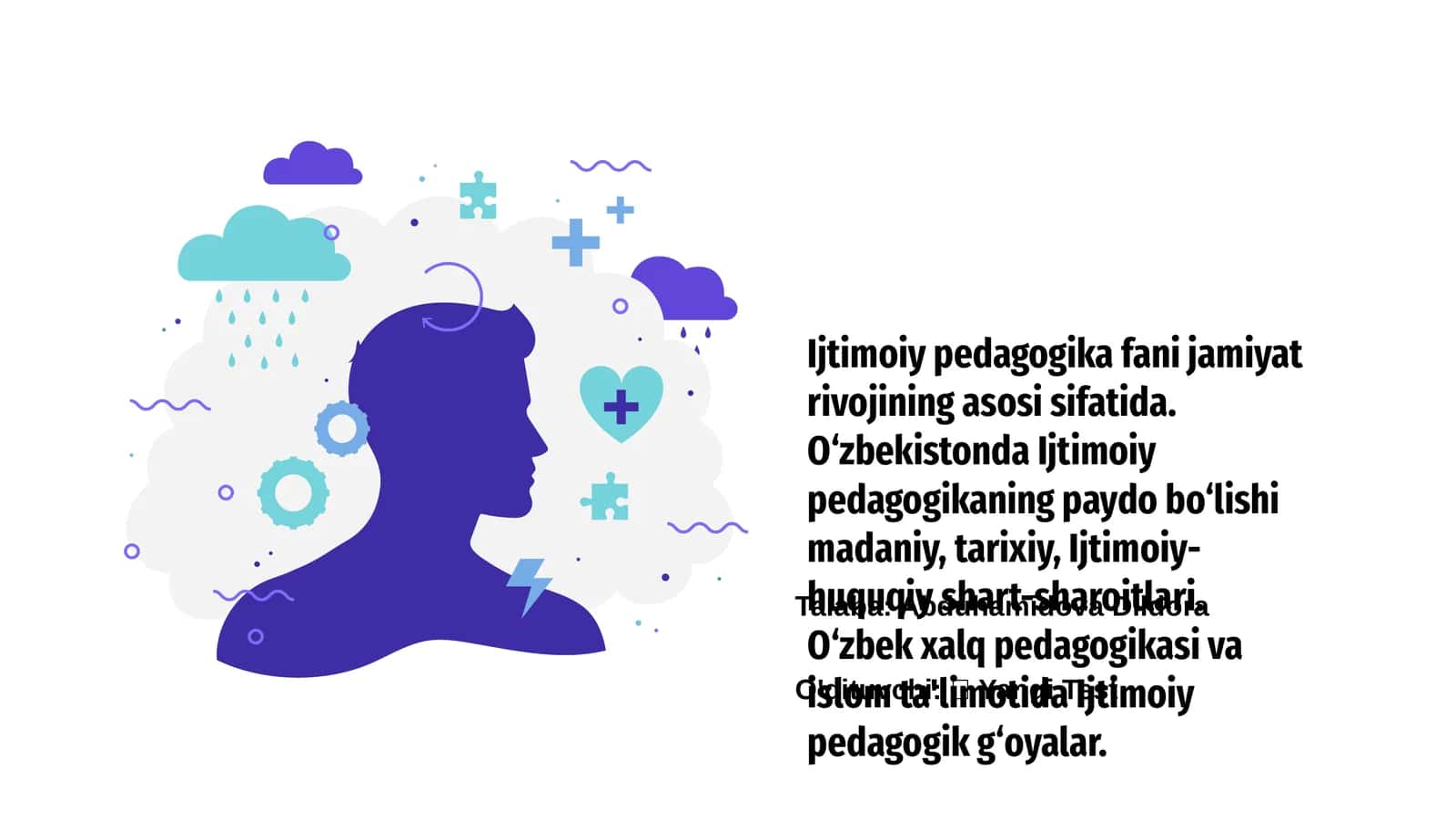 Ijtimoiy Pedagogika Fanining Asosiy Tushunchasi