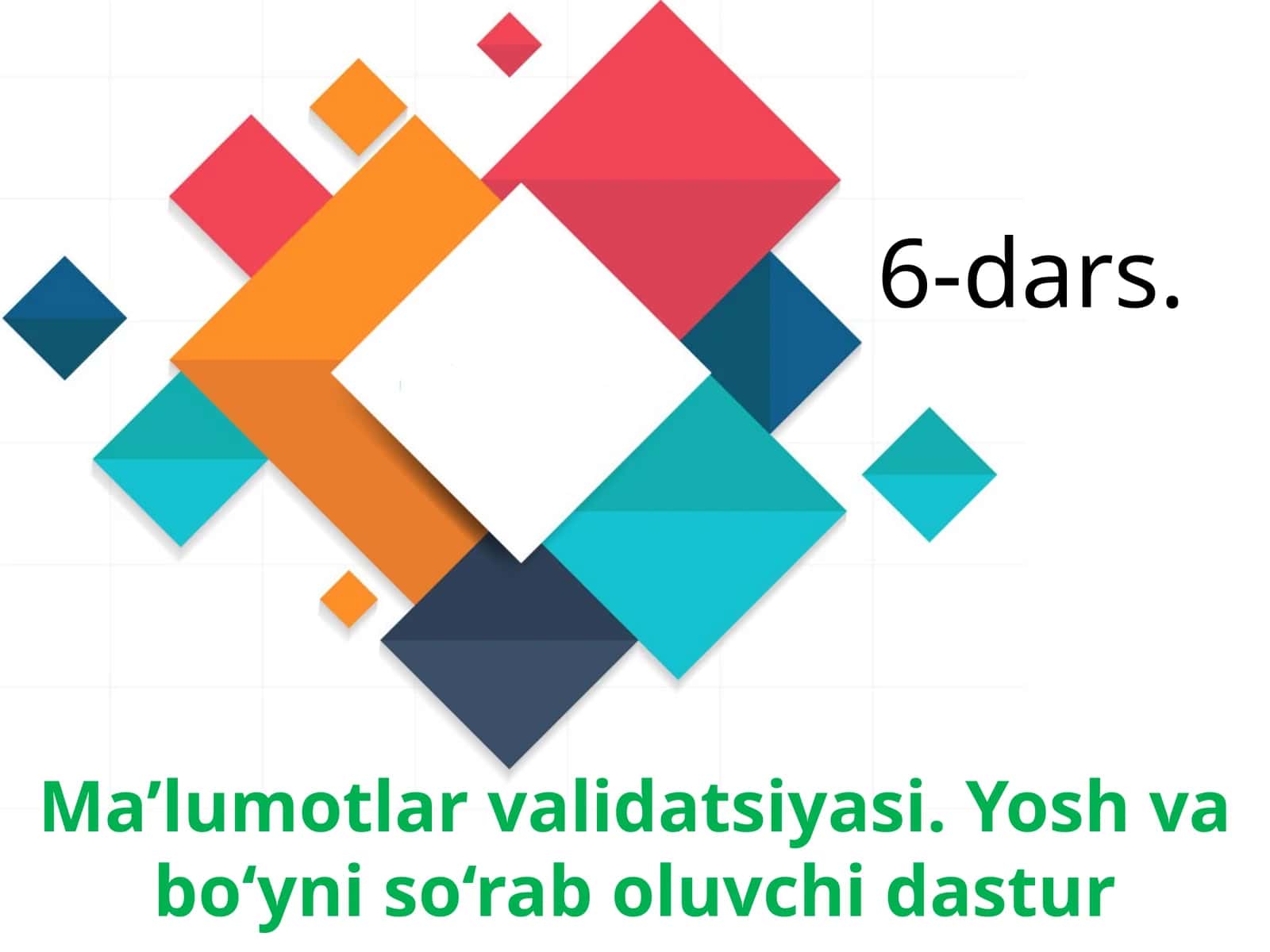 Yosh vabo‘yi niso‘rab oluvchi dastur