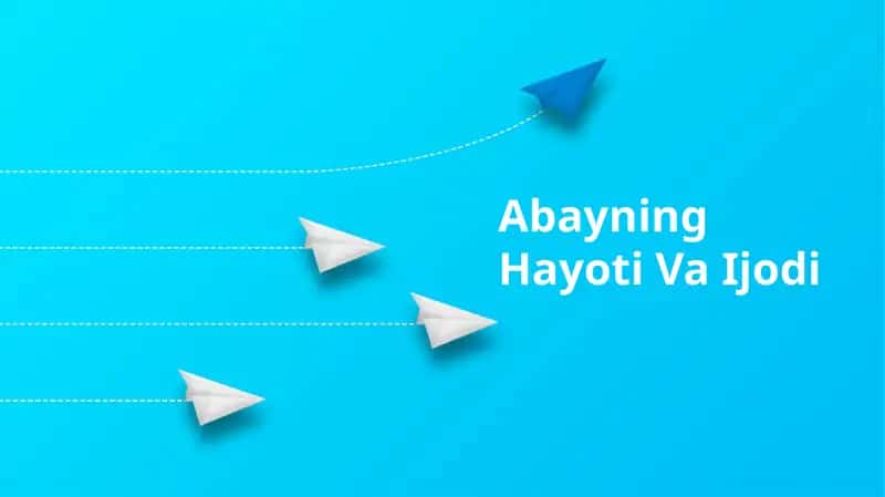 Abayning Hayoti Va Ijodi
