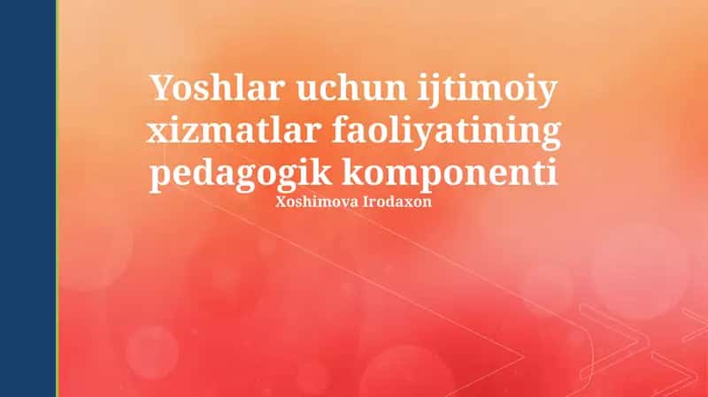 Kelajakdagi istiqbollar