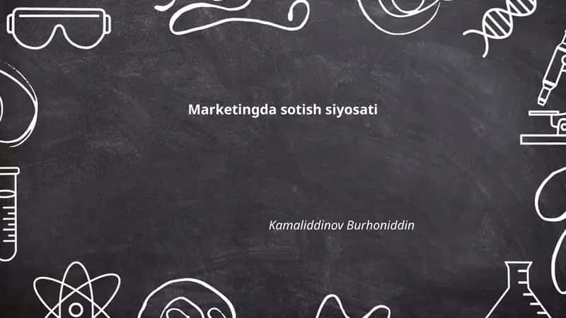 Sotish siyosati