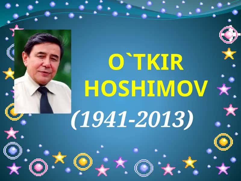 O`TKIR HOSHIMOV