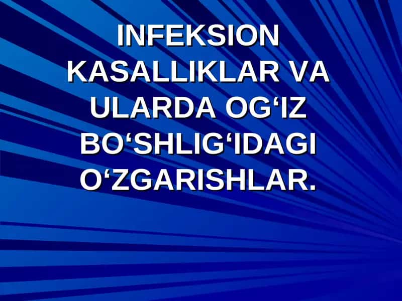Gerpetik infeksiya