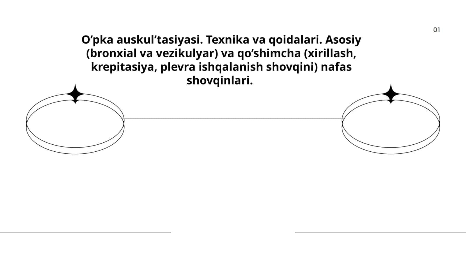 O’pka auskul’tasiyasi. Texnika va qoidalari