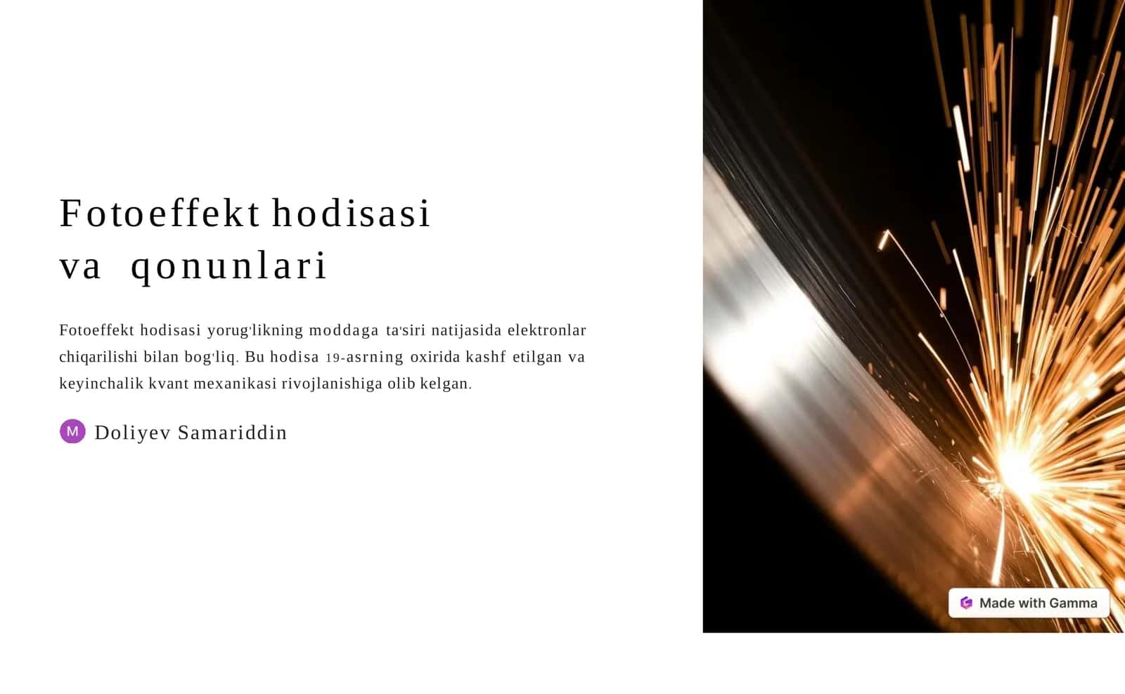 Fotoeffekthodisasivaqonunlari