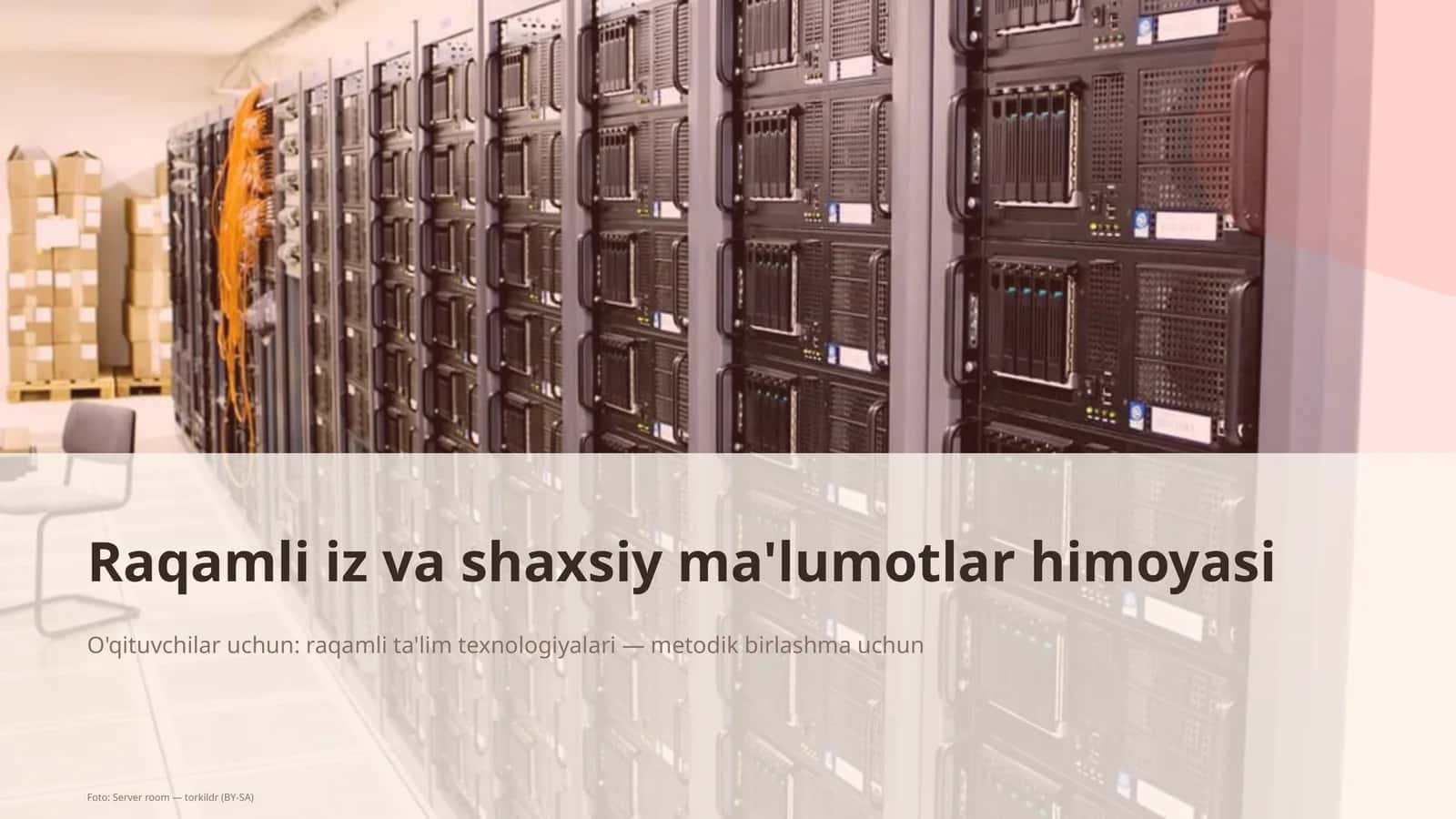 Raqamli iz va shaxsiy ma'lumotlar himoyasi