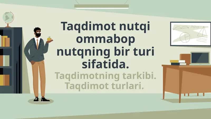Taqdimot nutqi ommabop nutqning bir turi sifatida