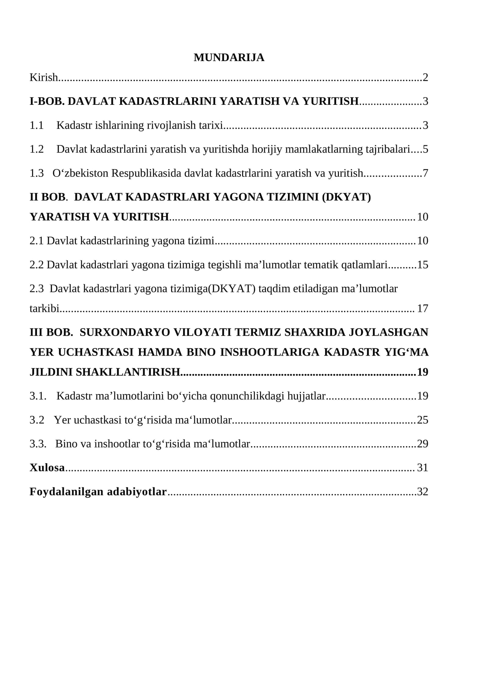 Kadastr
