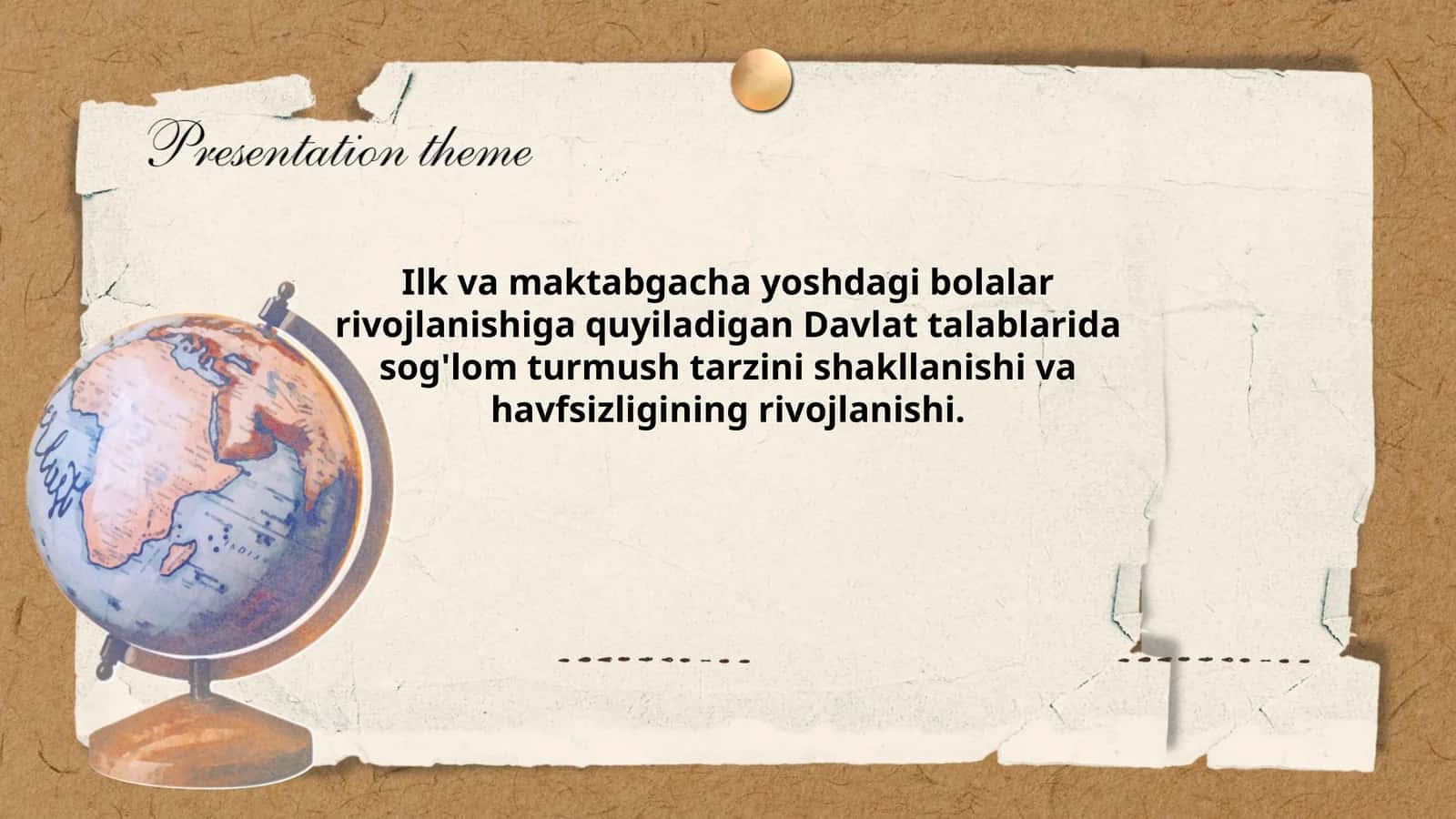 Ilk yoshdagi bolalarda sog'lom ovqatlanish odatlari