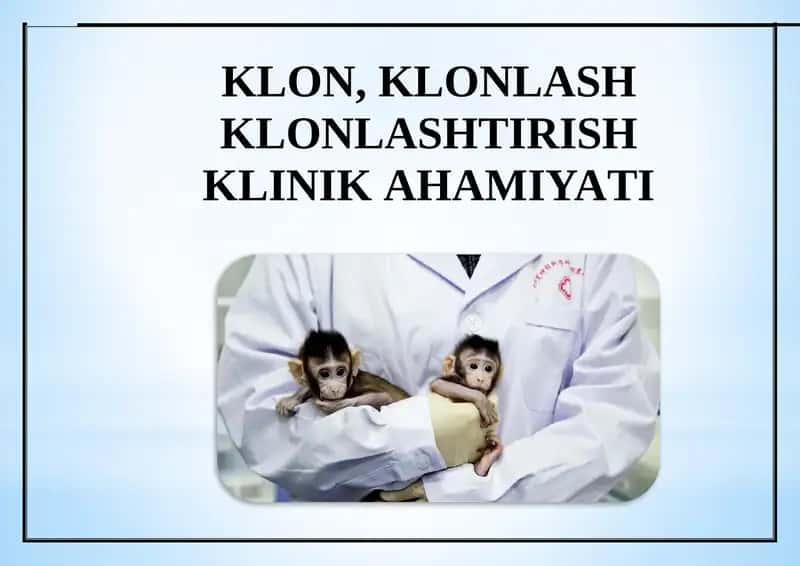 Klonlash