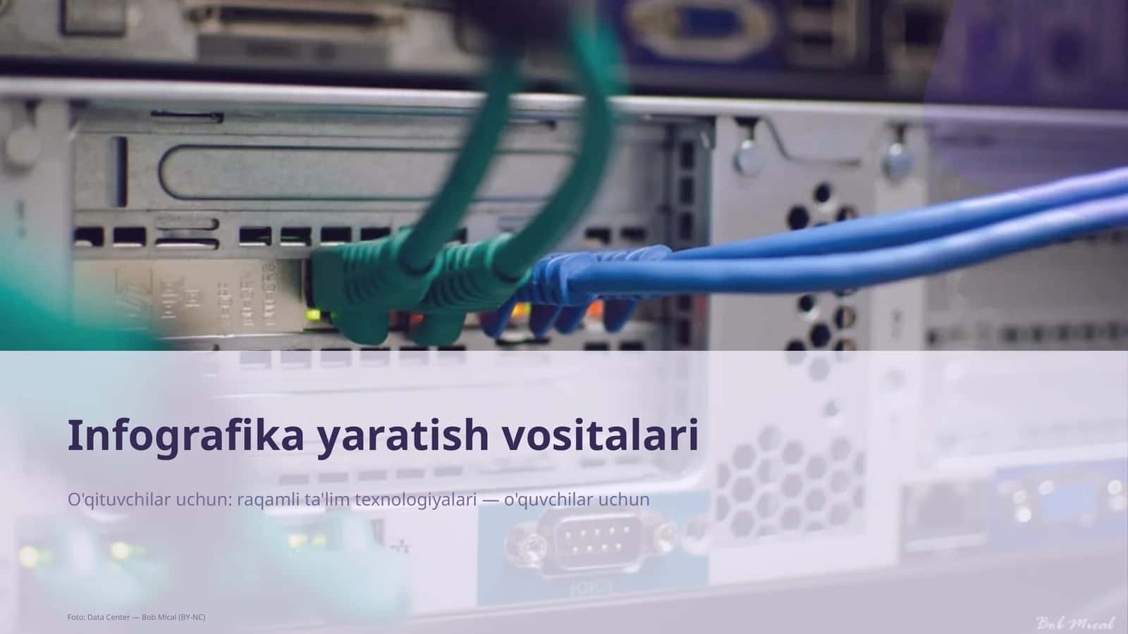 Infografika yaratish vositalari