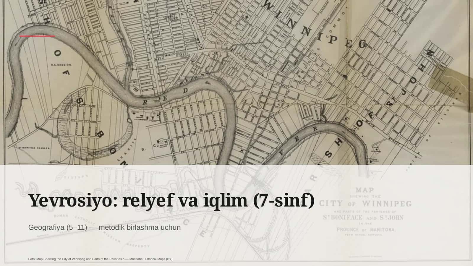 Yevrosiyo: relyef va iqlim (7-sinf)