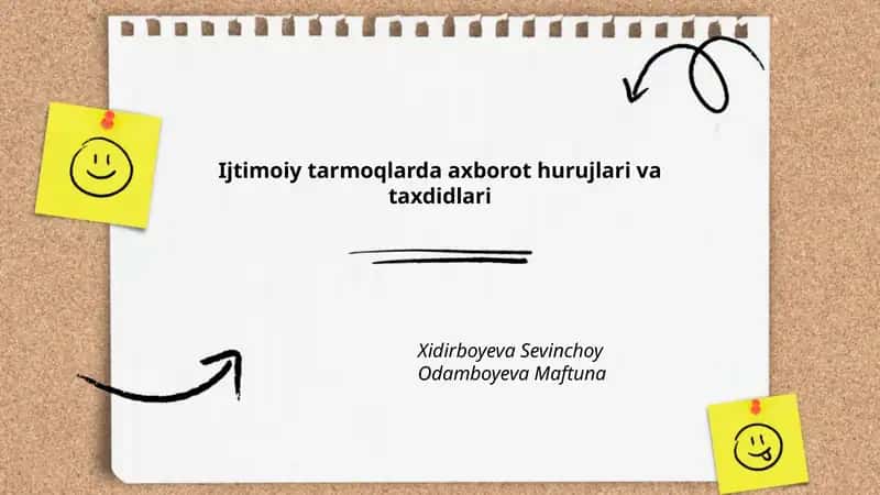 Ijtimoiy tarmoqlarda axborot hurujlari va taxdidlari