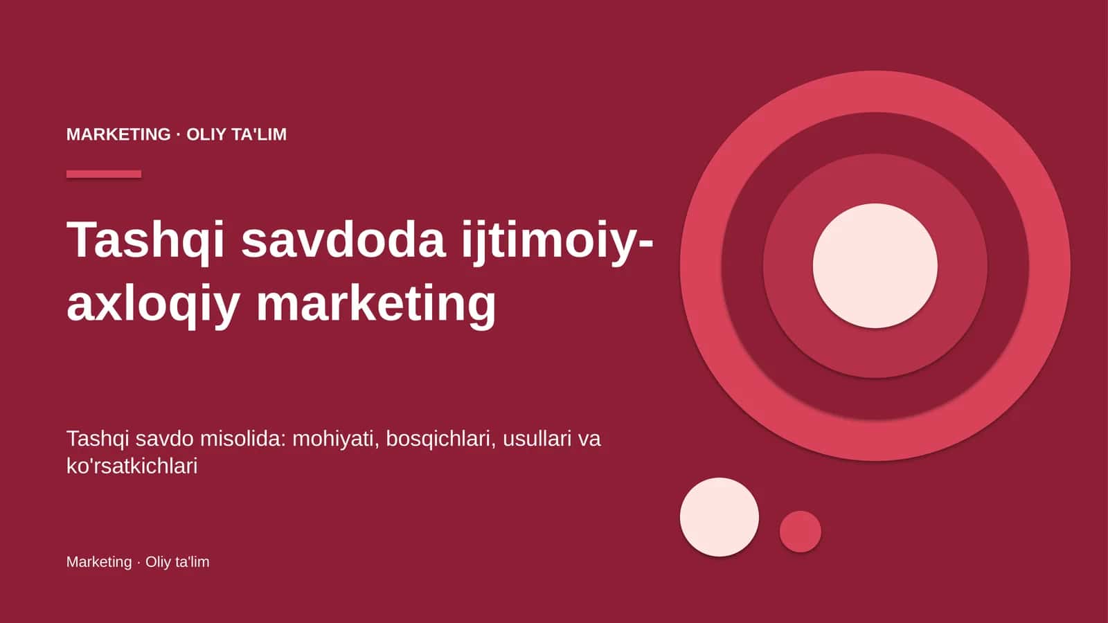 tashqi savdoda ijtimoiy axloqiy marketing 2783