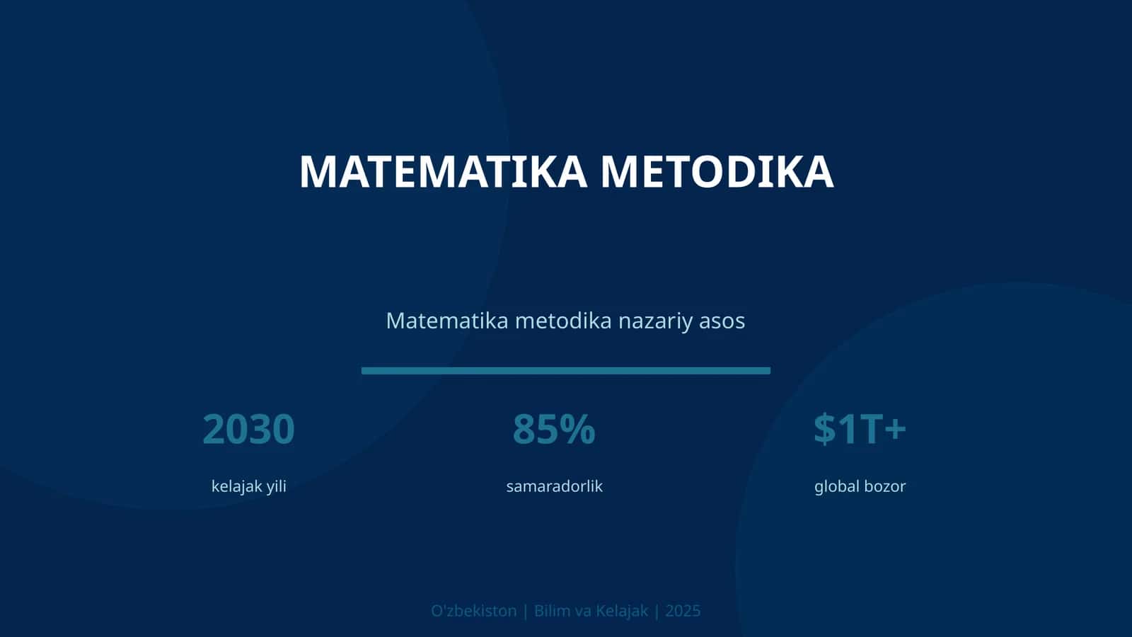 Matematika metodika