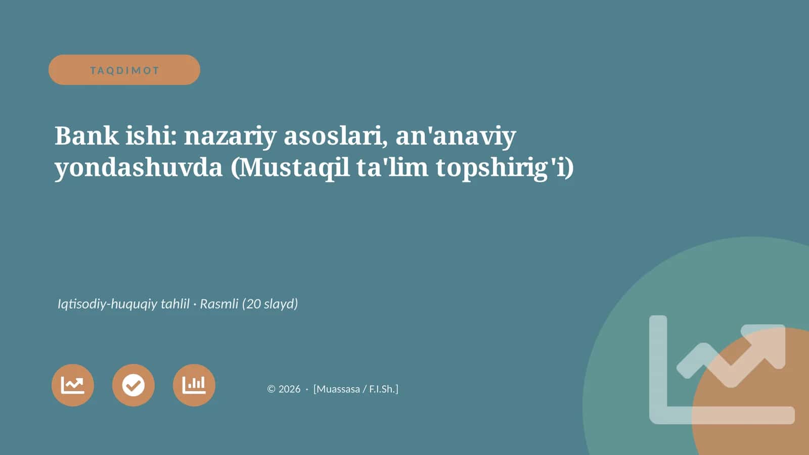 Bank ishi: nazariy asoslari, an'anaviy yondashuvda