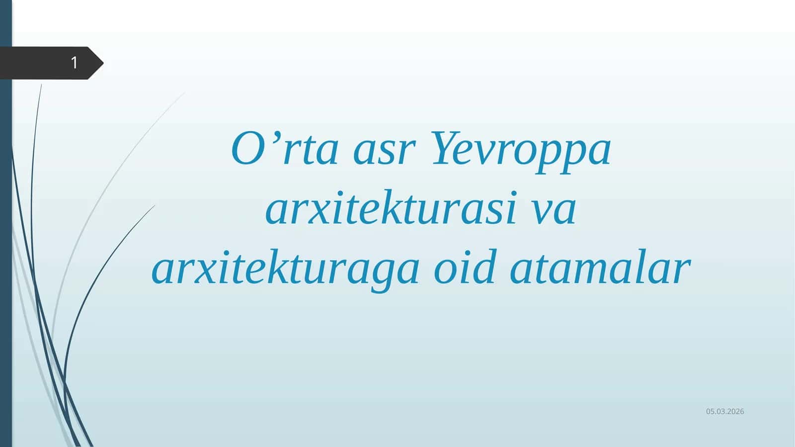 Yeproppa Gotika san'ati