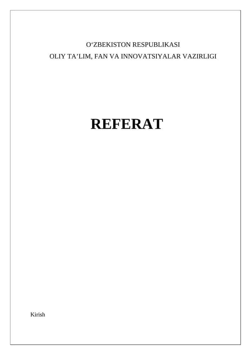 Amir Temur: Kirish