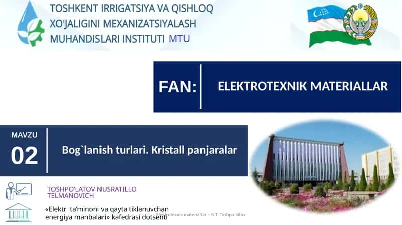 Elektrotexnik materiallar