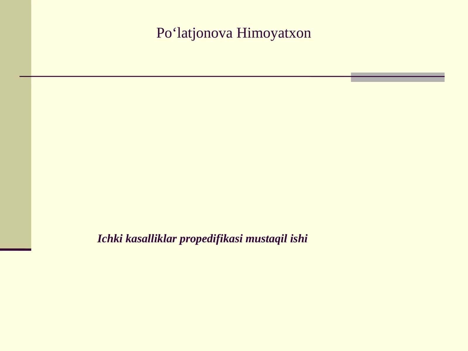 Revmatoid artrit - Rheumatoid Arthritis