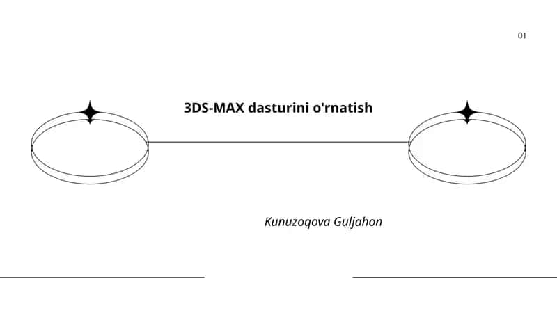 3DS-MAX dasturini o'rnatish