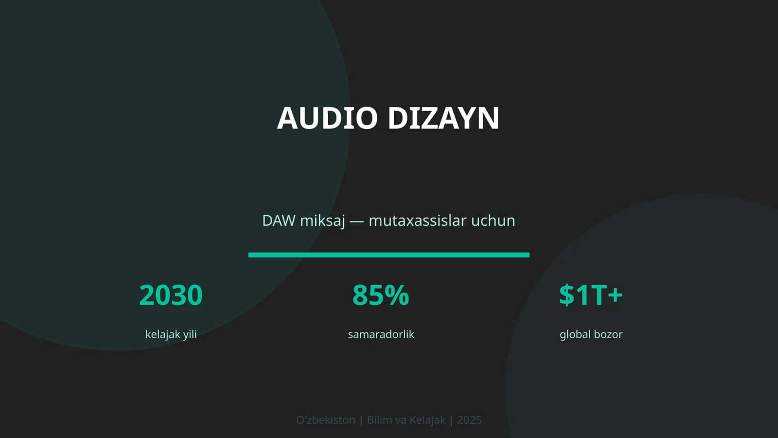 Audio dizayn