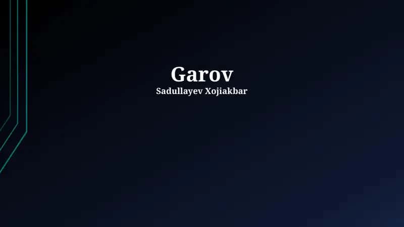 Garov