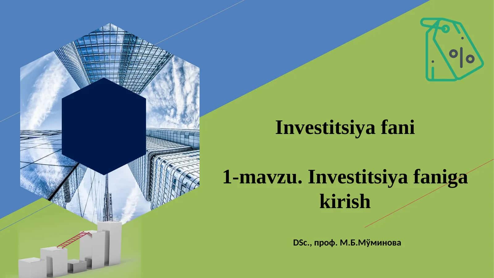 Investitsiyafani1-mavzu