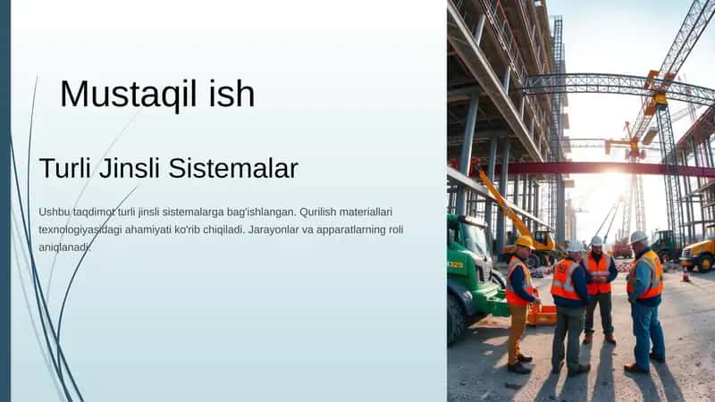 Turli Jinsli Sistemalar
