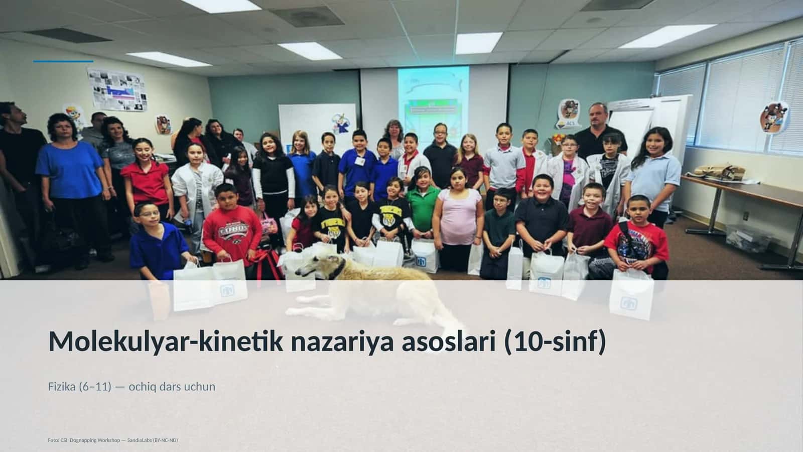 Molekulyar-kinetik nazariya asoslari (10-sinf)