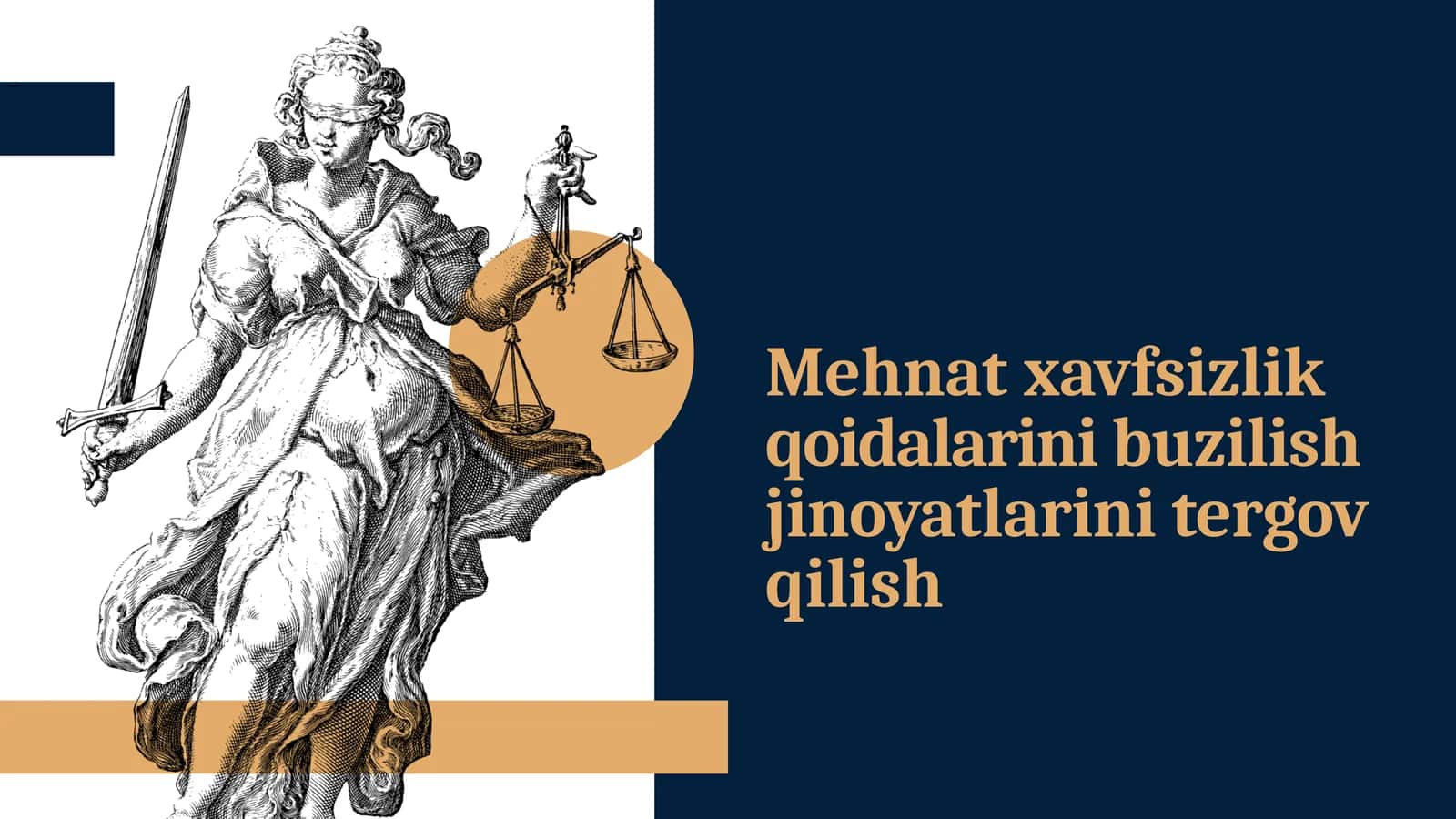 Mehnat xavfsizlik qoidalarini buzilish jinoyatlari tergov qilish