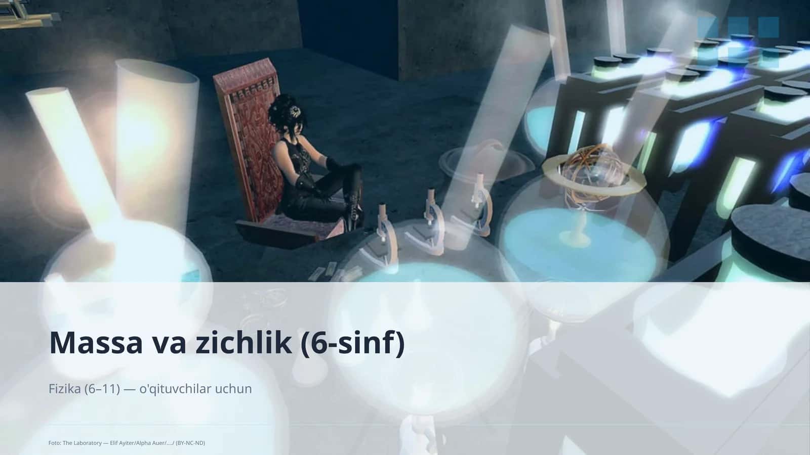 Massa va zichlik (6-sinf)