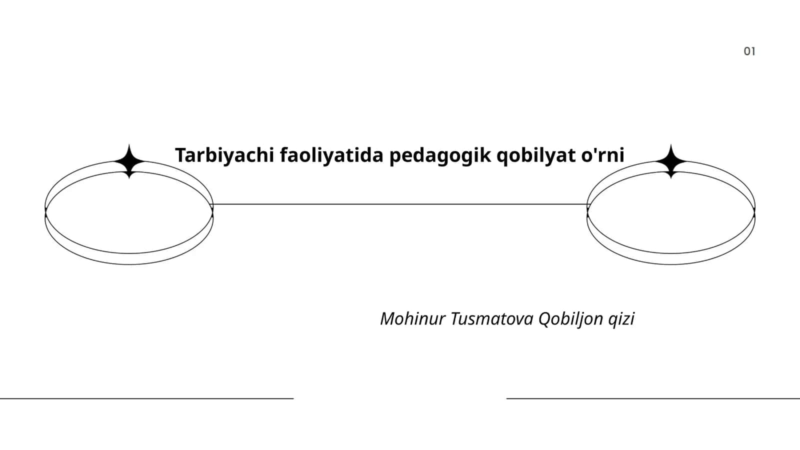Tarbiyachi faoliyatida pedagogik qobilyat o'rni