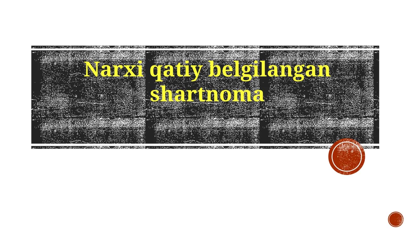 Narxiqatiybelgilanganshartnoma