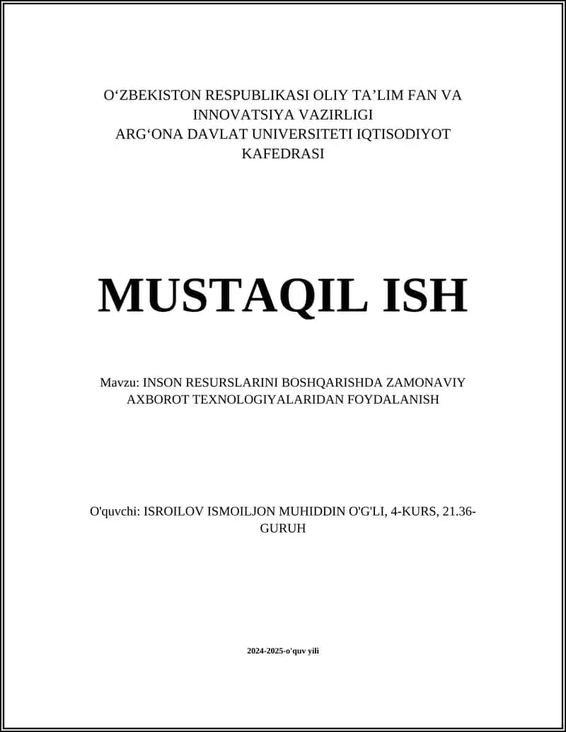 Bulutli hisoblash texnologiyalari