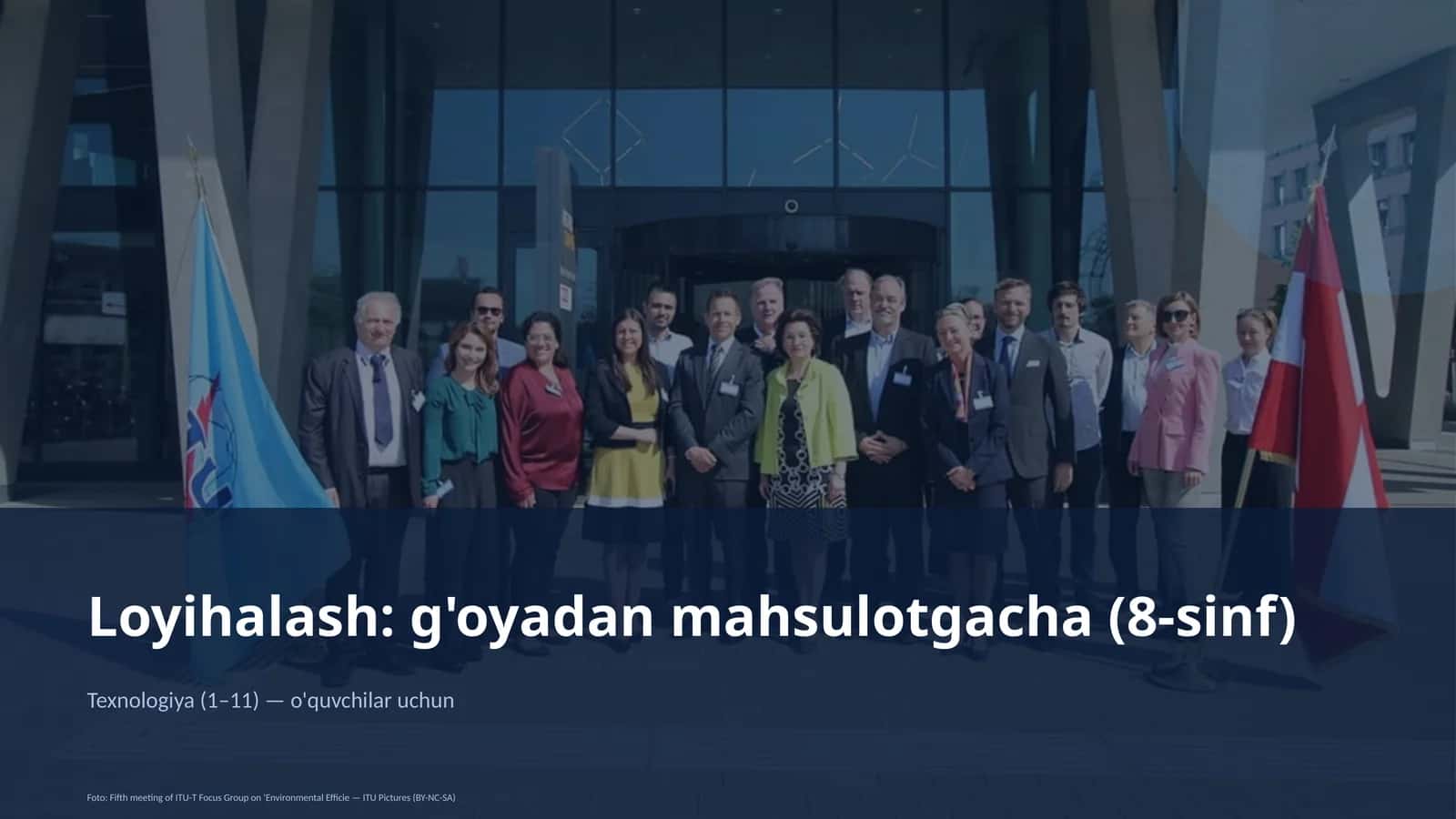 G'oyadan mahsulotgacha (8-sinf)